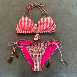 PilyQ Bohemian Rhapsody Bikini NWT